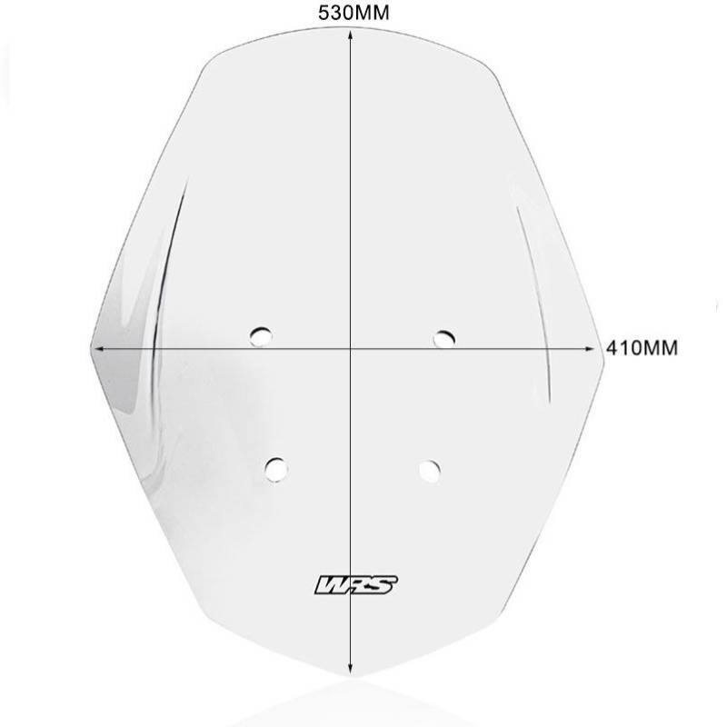 Cupula touring Aprilia sr gt 125/200 22-24